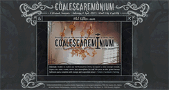 Desktop Screenshot of coalescaremonium.info